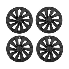 20" Helix Wheel Covers Matt Black for Model Y (2025–2026)