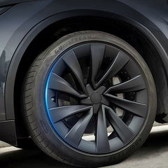 20" Helix Wheel Covers Matt Black for Model Y (2025–2026)