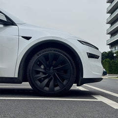 20" Helix Wheel Covers Matt Black for Model Y (2025–2026)