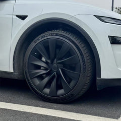 20" Helix Wheel Covers Matt Black for Model Y (2025–2026)