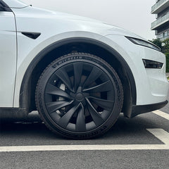 20" Helix Wheel Covers Matt Black for Model Y (2025–2026)