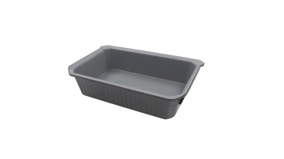 Under Seat Lined Tray For Model Y - TESDADDY