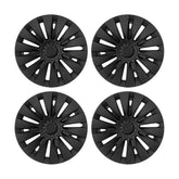 19‘’ Helios Wheel Covers Type B For Model Y - TESDADDY