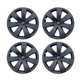 19‘’ Razor Wheel Covers Matt Black for Model Y - TESDADDY