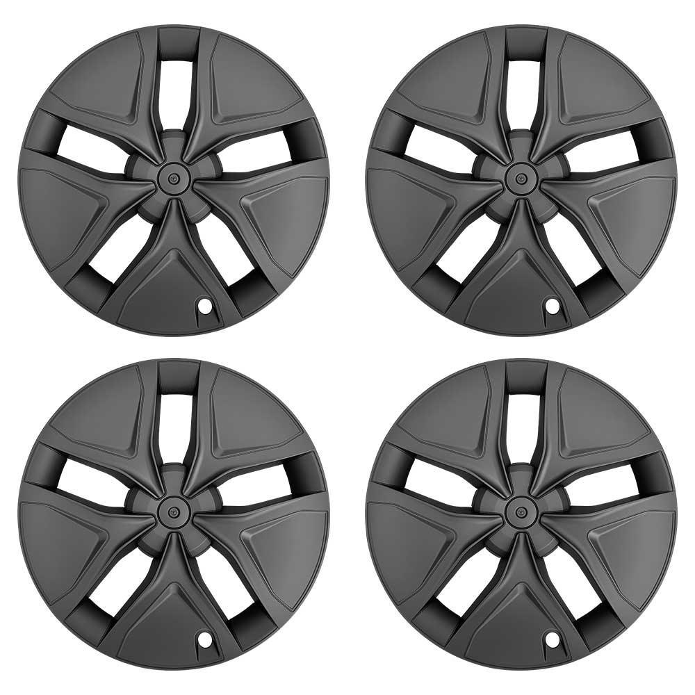 19-inch Arachnid style aero wheel covers for Model Y (2025–2026)