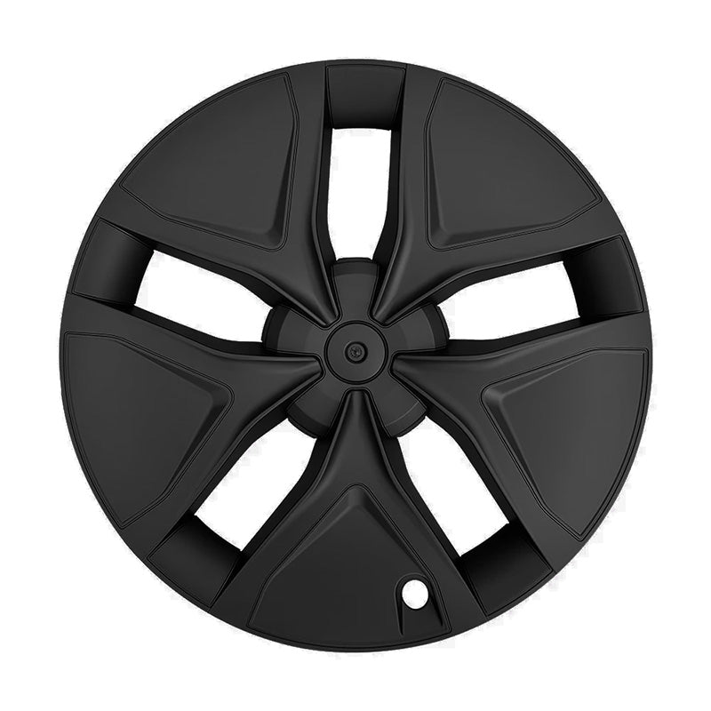 Single 19-inch Arachnid style aero wheel cover