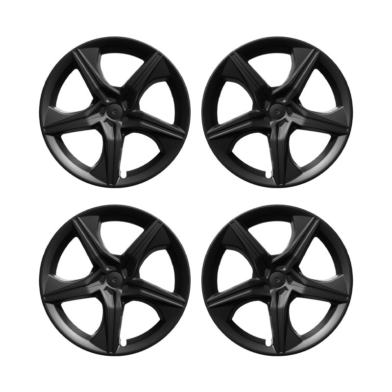 Complete set of 19-inch Starfish Style wheel covers for Model Y 2025–2026