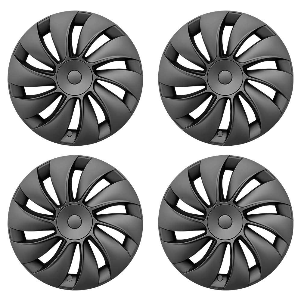 19-inch TurboFlow wheel covers for Model Y (2025–2026)