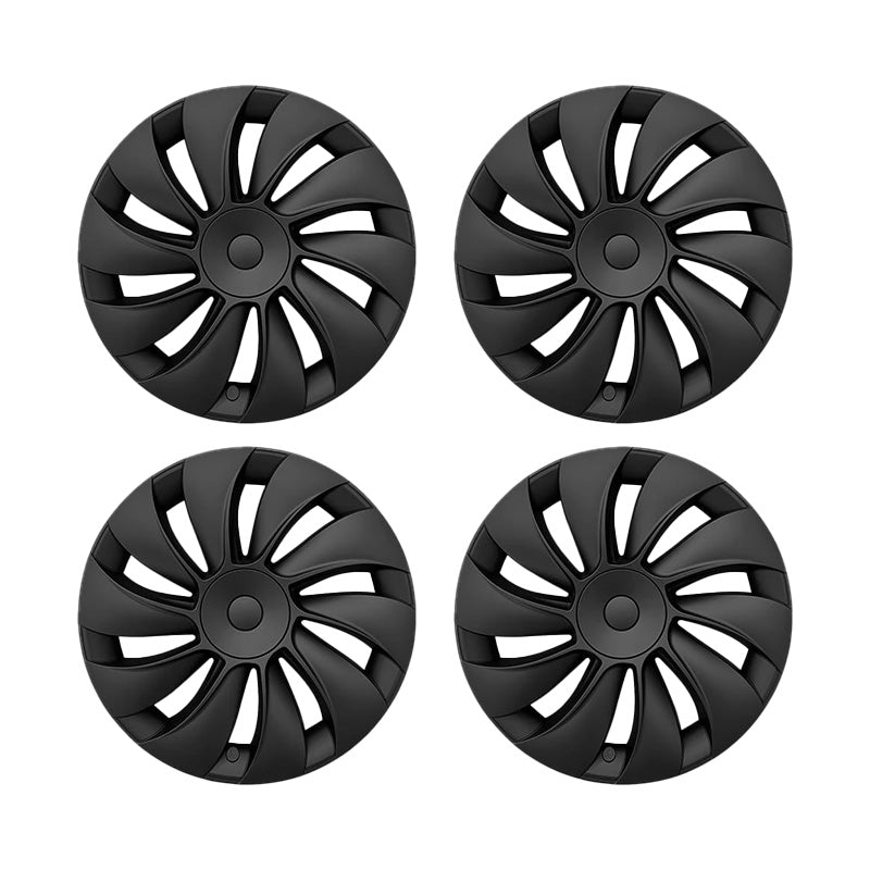 19-inch TurboFlow wheel covers for Model Y (2025–2026)