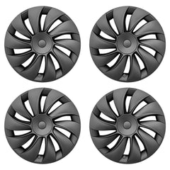 19-inch TurboFlow wheel covers for Model Y (2025–2026)