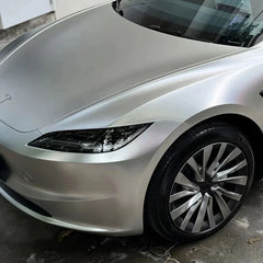 19'' Vortex Blade Wheel Cover For Model 3(2024-2025) 3