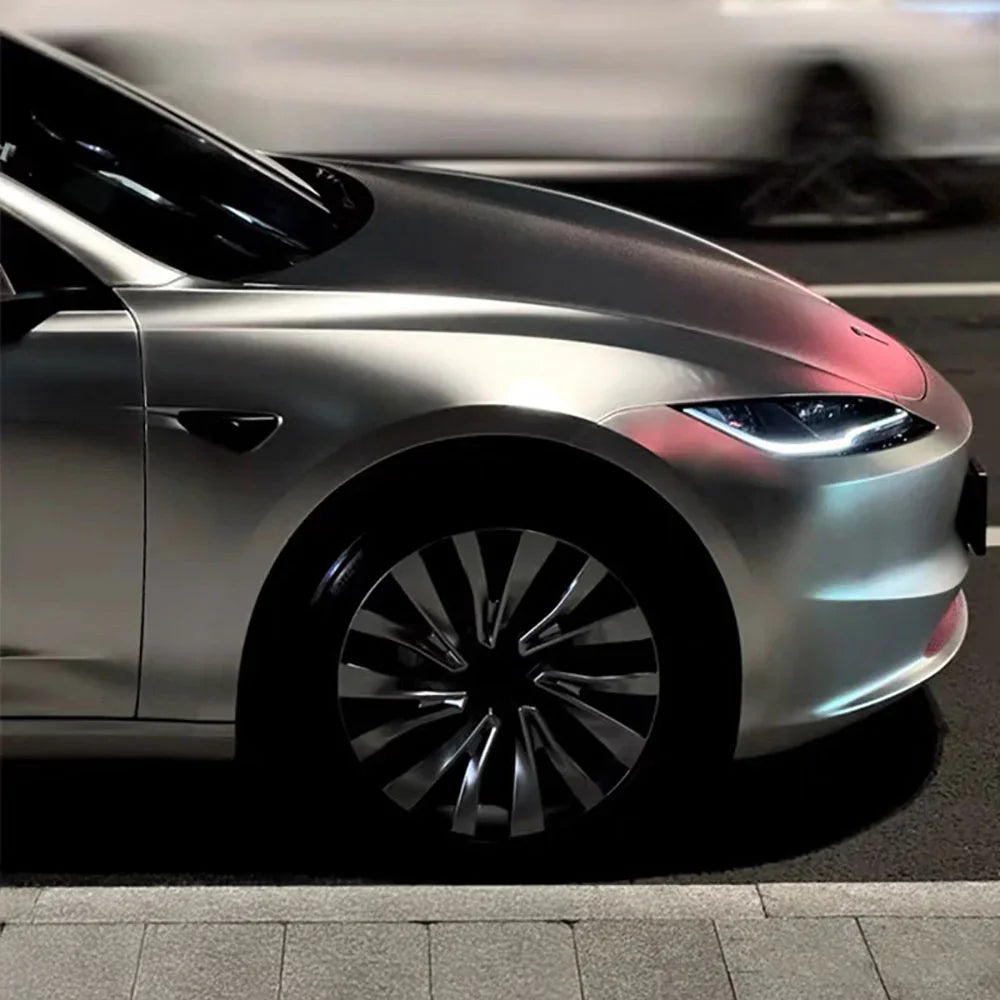 19'' Vortex Blade Wheel Cover For Model 3(2024-2025) 5