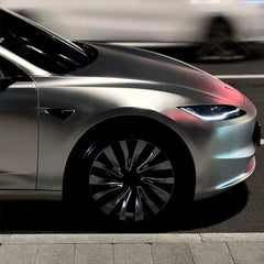 19'' Vortex Blade Wheel Cover For Model 3(2024-2025) 5