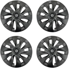 18‘’ Turbine  Wheel  Covers Matte Black for Model 3 (2021-2023)