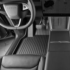 3D All-Weather TPE Floor Mats for Model Y(2025-2026)