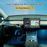Laser Engraving Atmosphere Light for Model3/Y (Only In-Store Installation) - TESDADDY