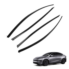 Weather Shields Window Visors For Model Y (2025-2026)