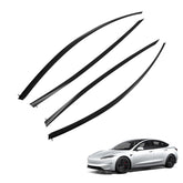 Weather Shields Window Visors For Model 3 (2024-2026)