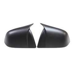 Real Carbon Fibre Rear View Mirror Covers For Model 3 (2021-2026)