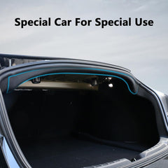 Rear Trunk Upper Sill Protector For Model 3(2024-2025)