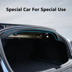 Rear Trunk Upper Sill Protector For Model 3(2024-2026)