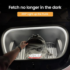Front Trunk Surround Light Strip For Model Y (2022-2024)