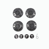 18" Photon Wheel Centre Caps Model 3 (2024-2026)
