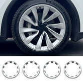 Complete set of 20-inch induction wheel protectors for Model Y (2025–2026)