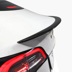 Real Carbon Fibre Performance Rear Spoiler for Model Y (2022-2024)