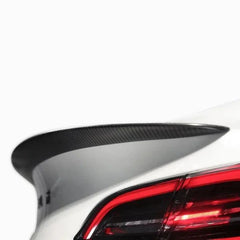 Real Carbon Fibre Performance Rear Spoiler for Model Y (2022-2024)