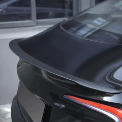 Real Carbon Fibre Performance Rear Spoiler for Model 3 (2024–2026)