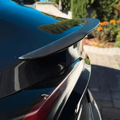 Real Carbon Fibre Performance Rear Spoiler for Model 3 (2024–2026)