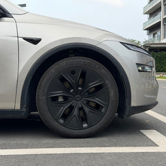 19" Matt Black Aero Wheel Covers for Model YL (2026)