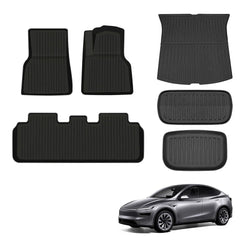 Bundle: Floor Mats and Liners For Model Y (2025-2026)