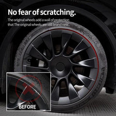 20" Induction Wheel Protector For Model Y(2022-2024)