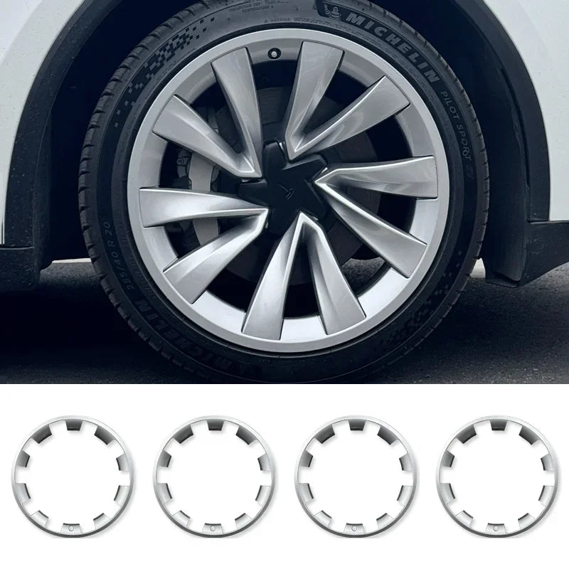 20″ Induction Wheel Protector For Model Y(2025Juniper)