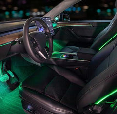 Laser Engraving Atmosphere Light for Model3/Y (Only In-Store Installation) - TESDADDY