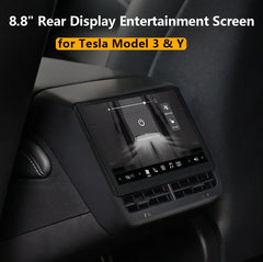 8.8" Andriod Rear Entertainment Screen (New) For Model 3/Y