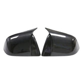 Real Carbon Fibre Rear View Mirror Covers For Model 3 (2021-2026)