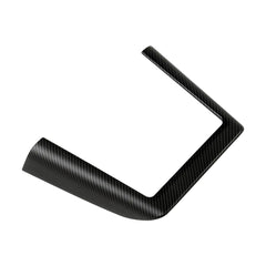 Carbon Fibre Wireless Phone Charger Surround For Model 3(2024-2026)/Model Y(2025-2026)