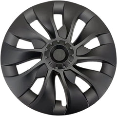 18‘’ Turbine  Wheel  Covers Matte Black for Model 3 (2021-2023)