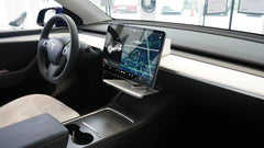 2in1 Magnetic Center Console Screen Storage Tray For Model 3/Y