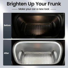 Front Trunk Surround Light Strip For Model Y (2022-2024)