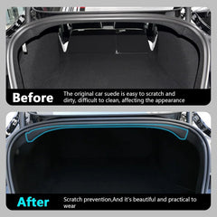 Rear Trunk Upper Sill Protector For Model 3(2024-2026)