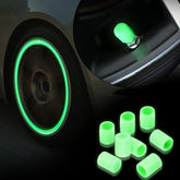 Vacuum tire Luminous Valve Head Cap(green) - TESDADDY