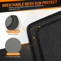 Mesh Window Screens For Tesla Model 3 (2019-2026)