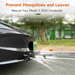 Radiator Protective Mesh Grill Panel For Model 3(2024-2025)