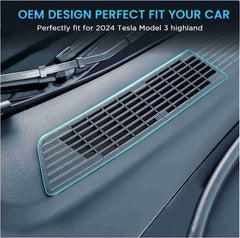 Air Intake Weather Shield For Model 3 (2024-2026)