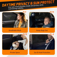 Mesh Window Screens For Tesla Model Y (2022-2026)