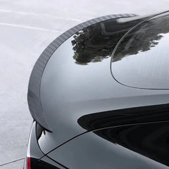 Real Carbon Fibre Performance Rear Spoiler for Model 3 (2024–2026)